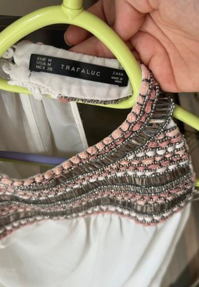 Haut fluide - Zara - Taille M - photo numéro 3