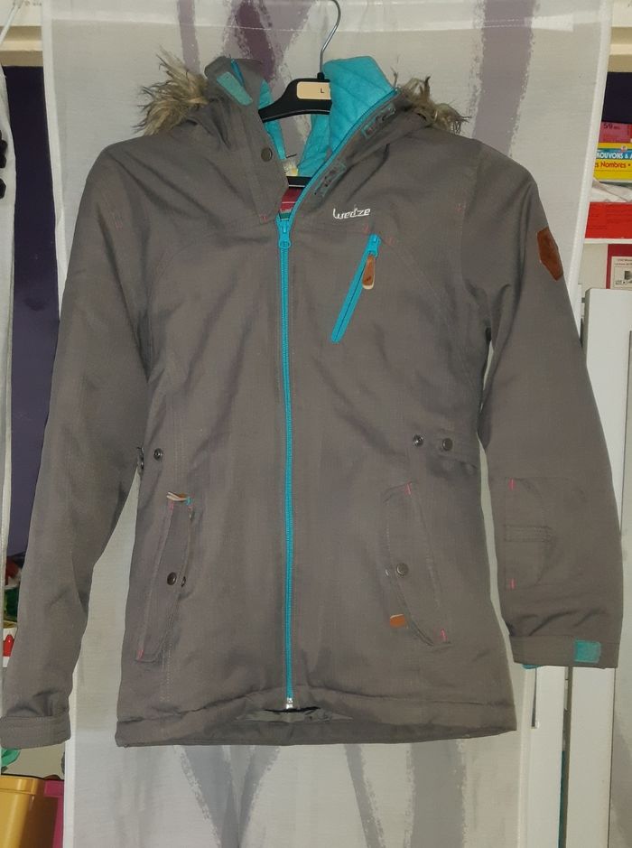 Manteau de ski fille Taille 14 ans Wed'ze