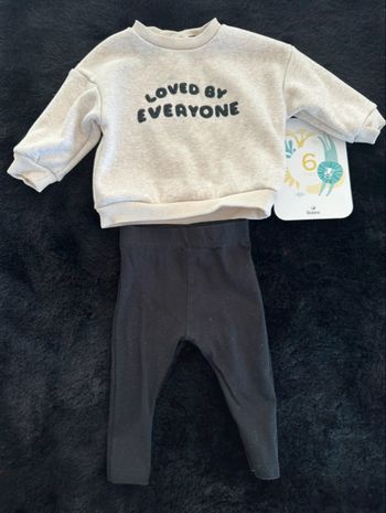 Ensemble Kiabi 6 mois