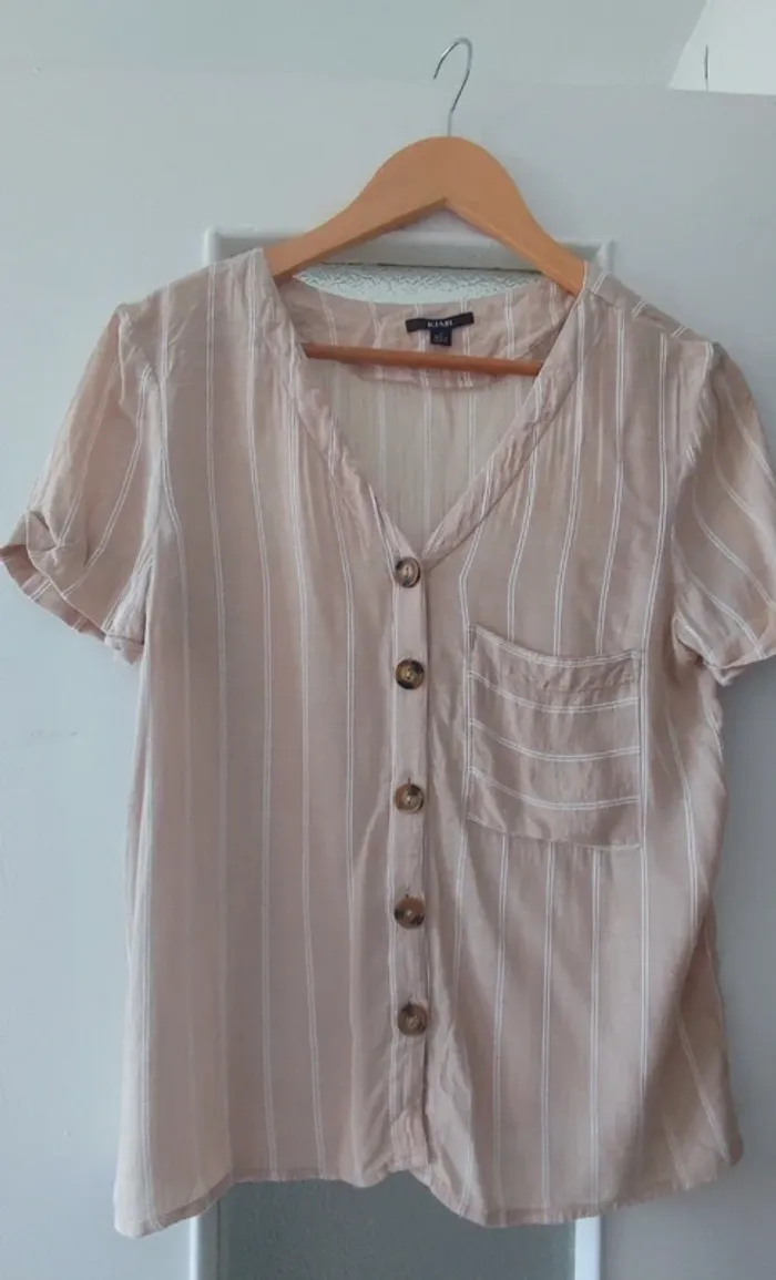 Chemise manches courtes