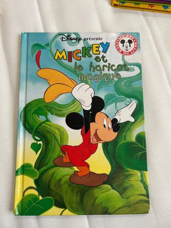 Livre Mickey et le haricot magique