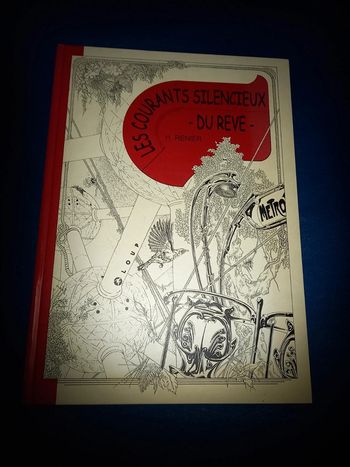 Livre les courants silencieux du rêve