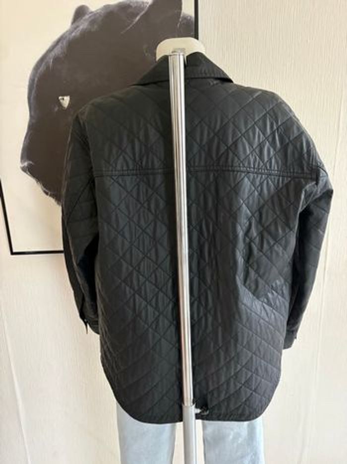 Surchemise en similicuir - photo numéro 2