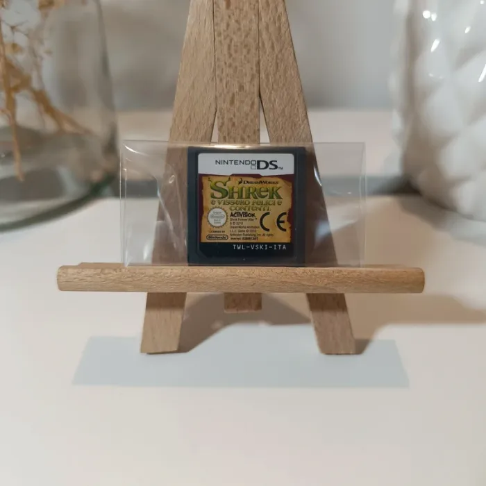 DS jeu shrek e vissero felici e contenti