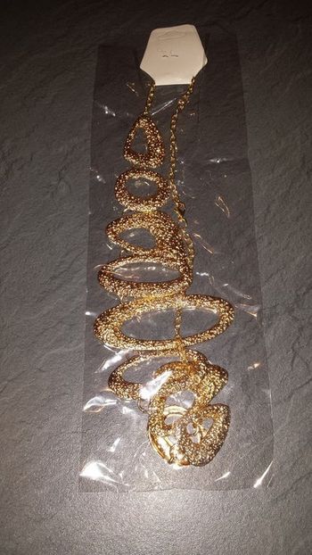 Collier Mode Fashion - Miss