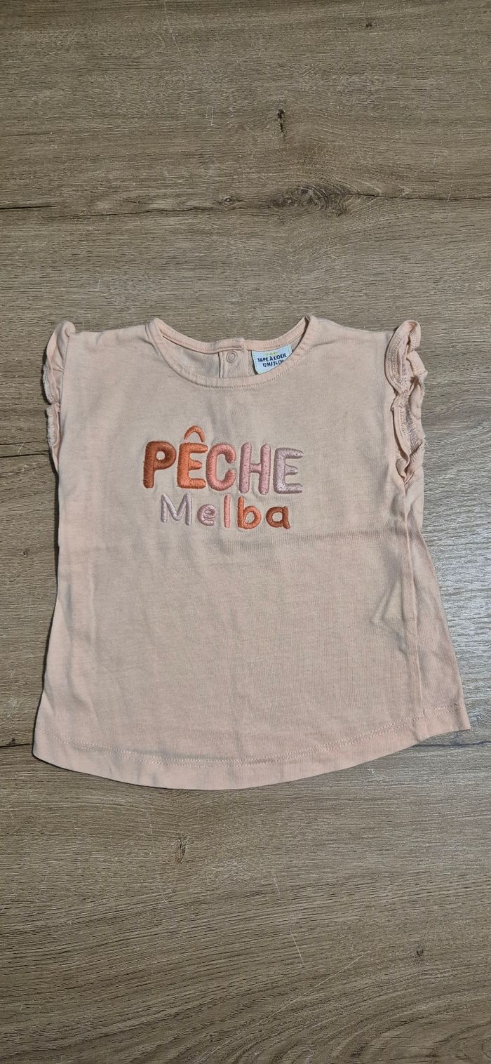 T-shirt MC TAO 12 mois