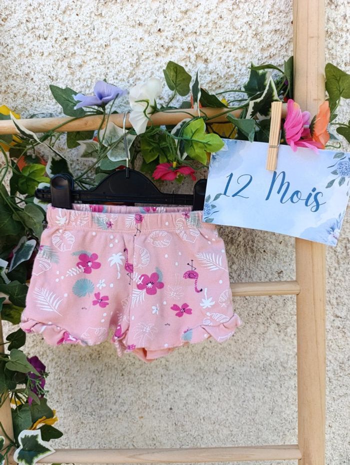 Short 12mois Pat et Ripaton - photo numéro 2