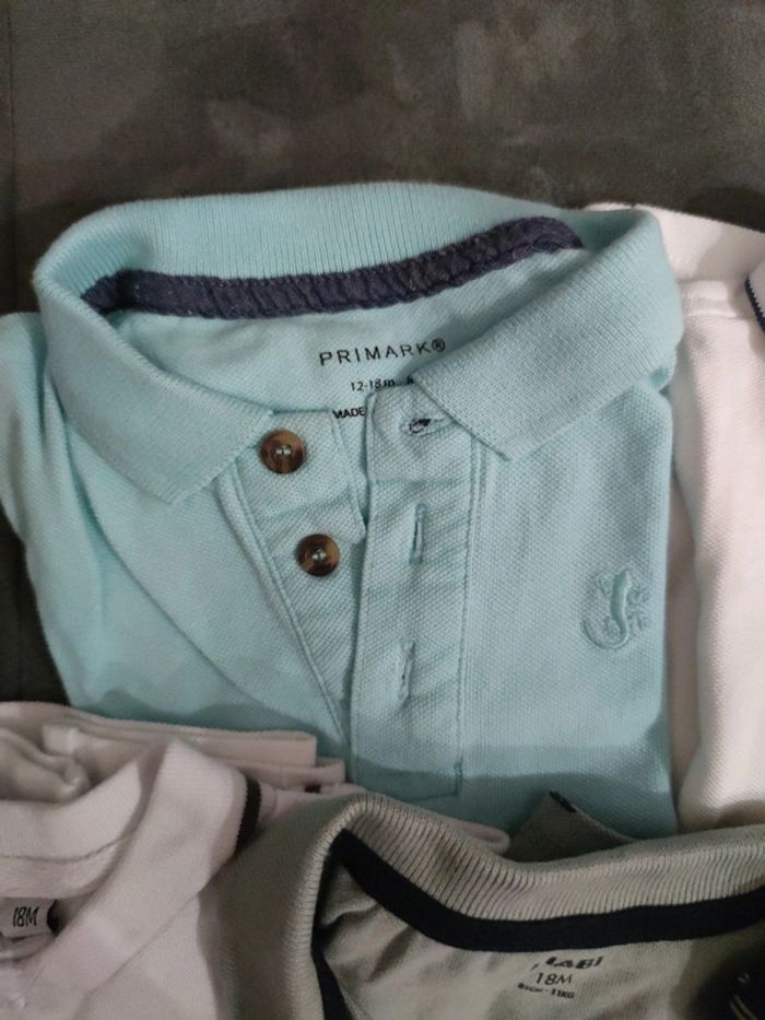 Lot de 5 polos - photo numéro 4