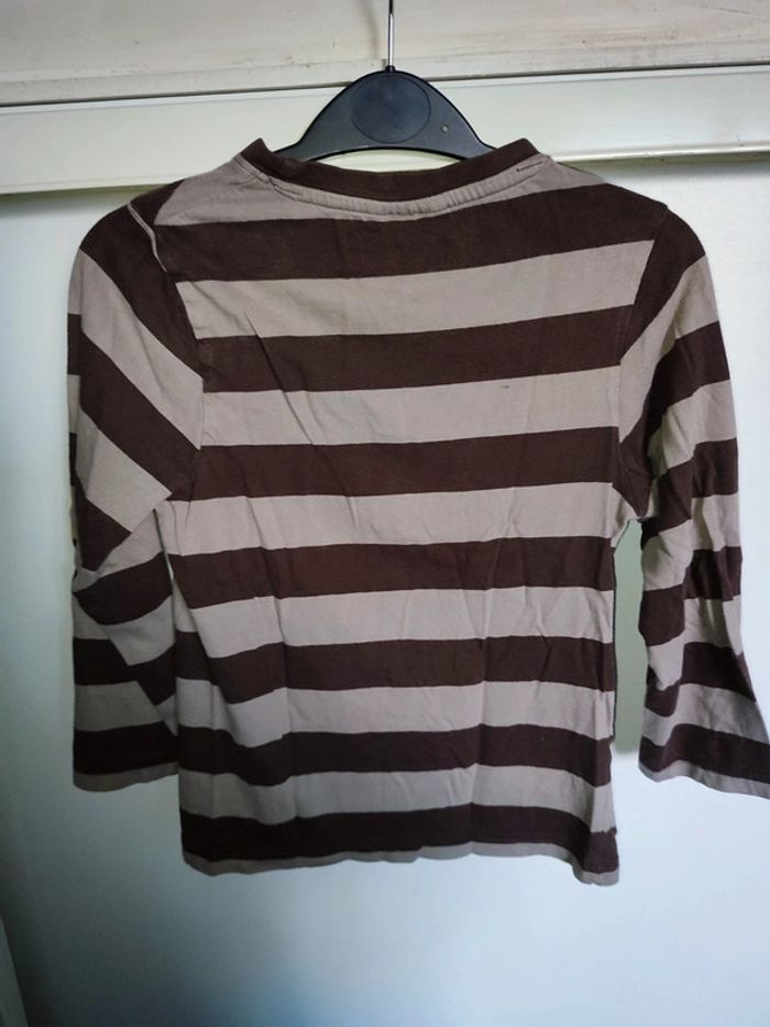 Tee shirt manche longue - photo numéro 2