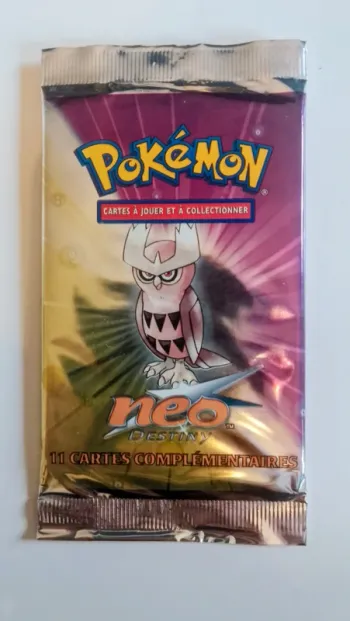 Booster Neo Destiny Noarfang Wizards VIDE