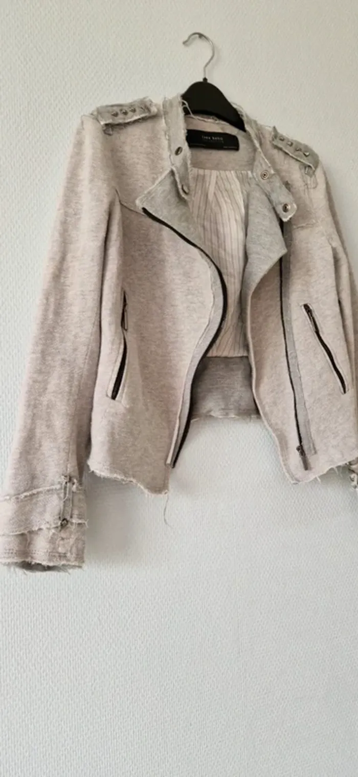 perfecto zara taille XS