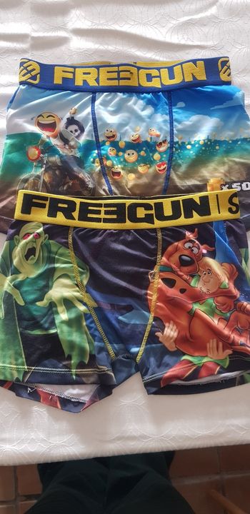 Lot 2 caleçons Freegun