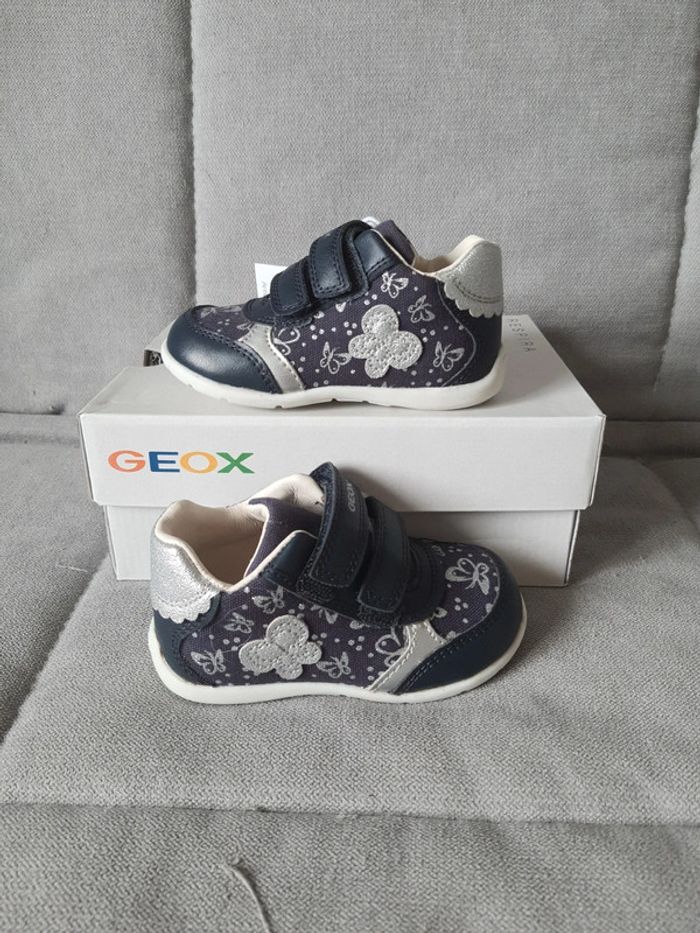 Baskets montantes Geox 1ers pas pointure 21 neuf avec étiquettes - photo numéro 3