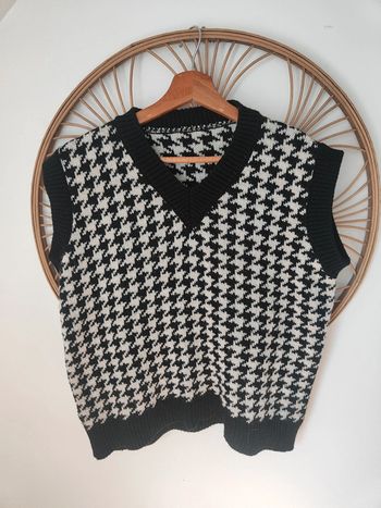 Pull sans manches
