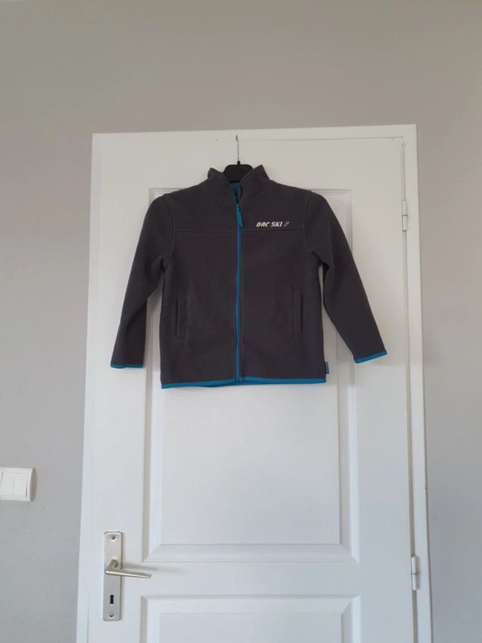 Veste polaire garçon Orchestra 8 ans LC4