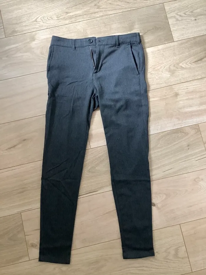Pantalon à pince
