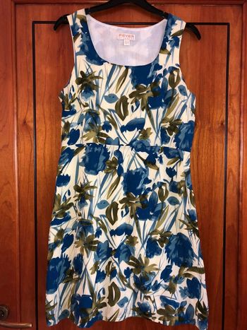 Robe fleurie 40