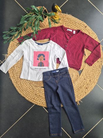 Ensemble fille 3ans
