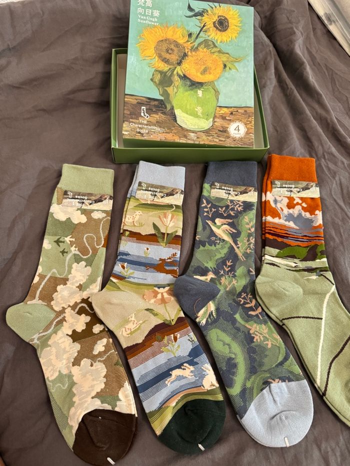 COFFRET CHAUSSETTES VAN GOTH - photo numéro 3