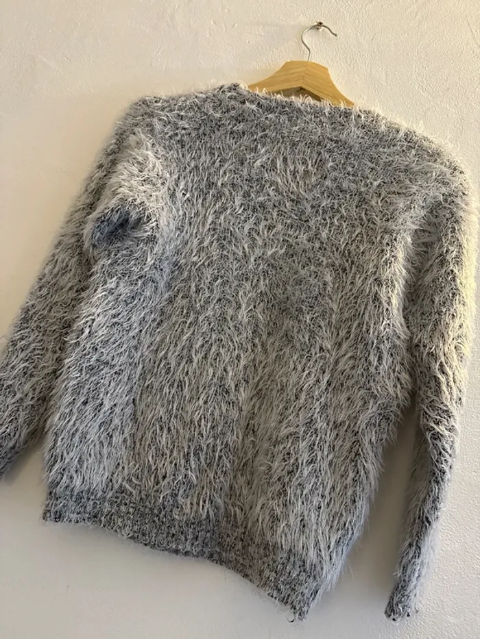 Pulls chaud pilous pilous 12 ans gris - photo numéro 4