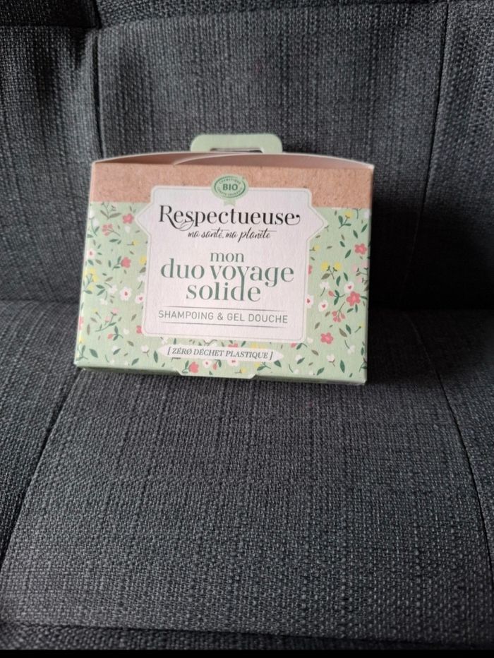 Shampooing et gel douche solide
