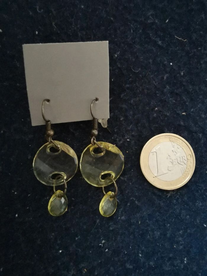 Petites boucles transparentes - photo numéro 2