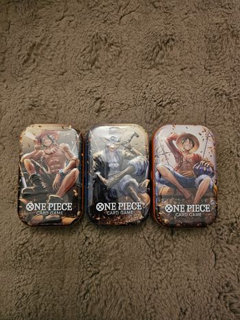 One Piece  Arset Min Tin OP13