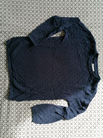 Pull Little cigogne 5 ans