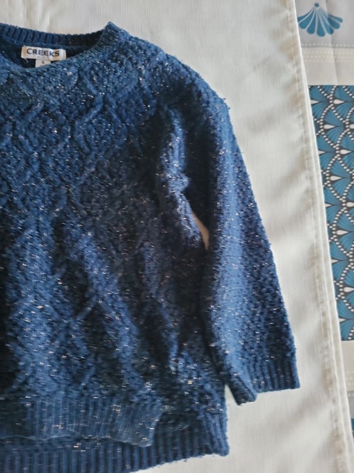 Pull fille creeks - photo numéro 4