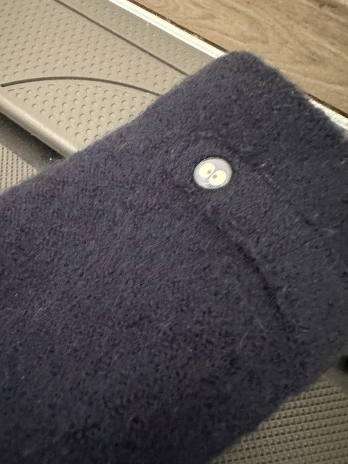 Veste marine en laine bébé garçon 6 mois Dpam - photo numéro 7