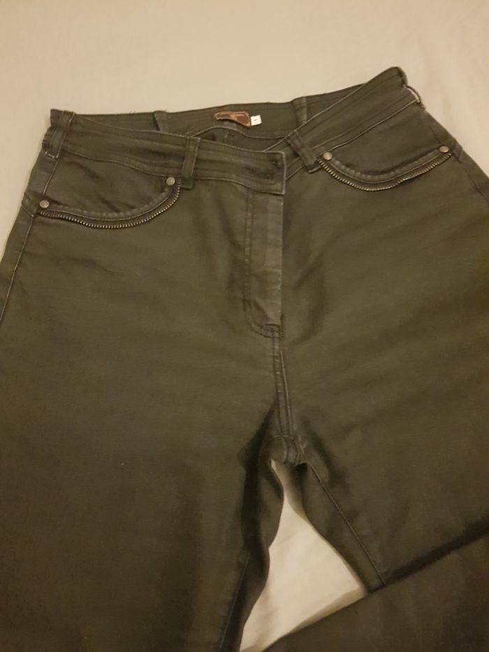 Jeans droit  famme - photo numéro 2