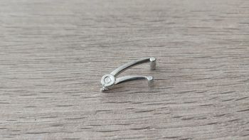 Support capote droit pièce détachée miniature Mercedes Benz 300S 1955 Maisto 1/18 1/18ème #B66