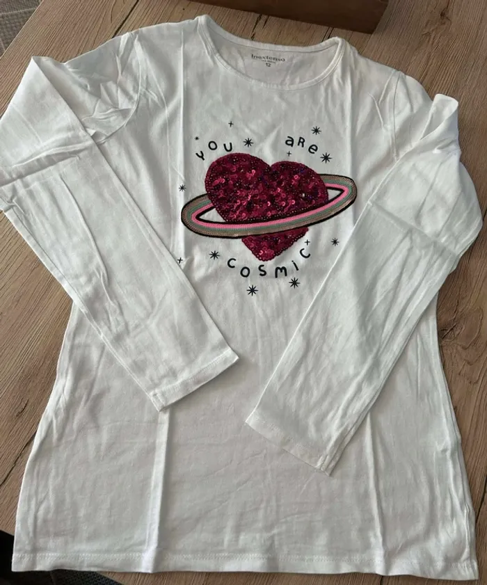 Lot T-shirt 12 ans - photo numéro 7