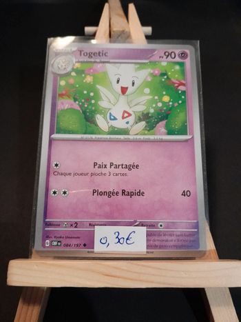 Carte Pokémon Togetic 84/197
