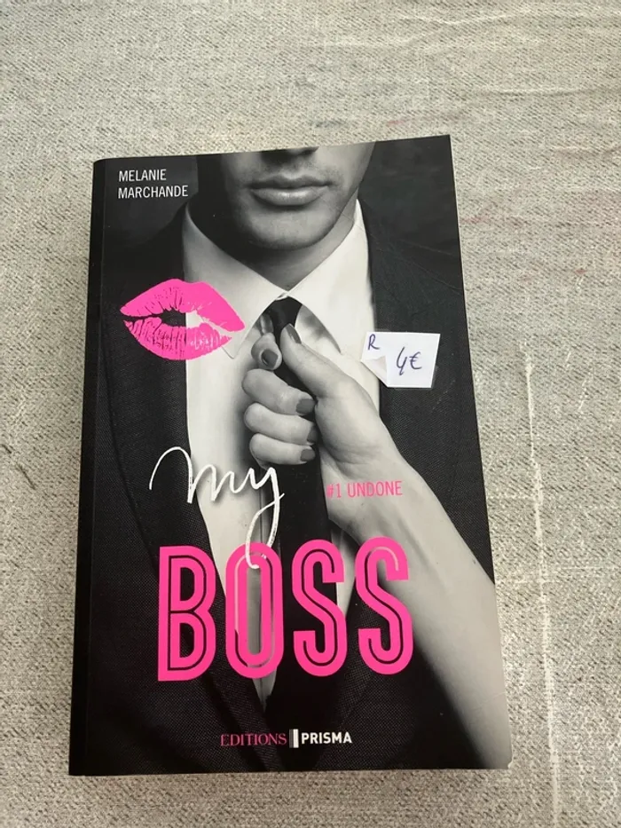 My Boss #1 Undone - Melanie Marchande