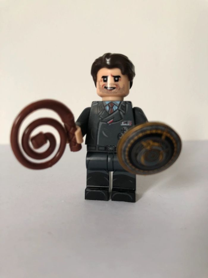 Figurine type lego Jurgen. Indiana Jones