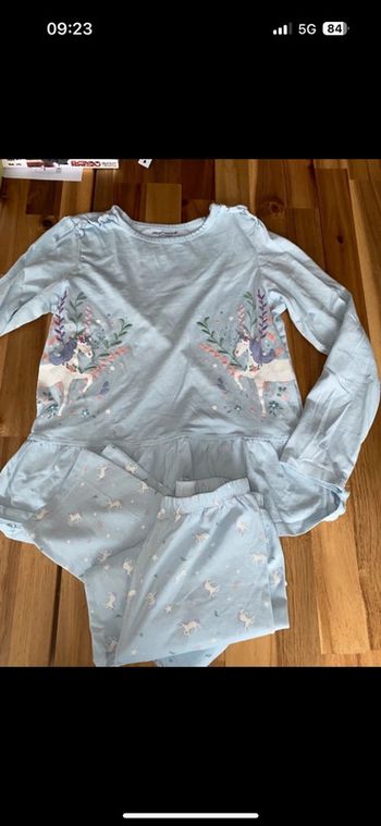 Pyjama sergent major 10 ans