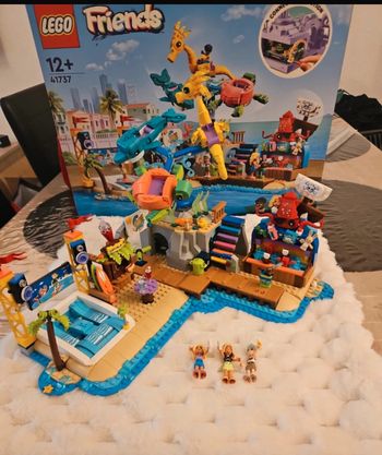 Grand parc d attractions lego friends