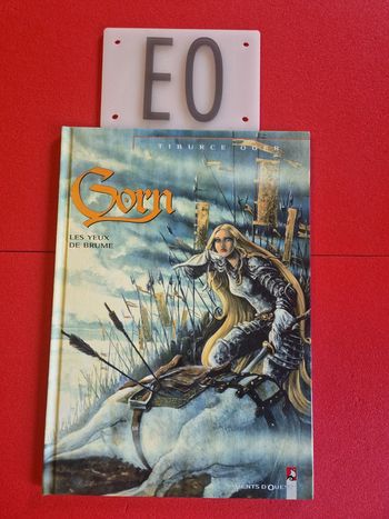 Bd gorn 10,EO, avec ex libris