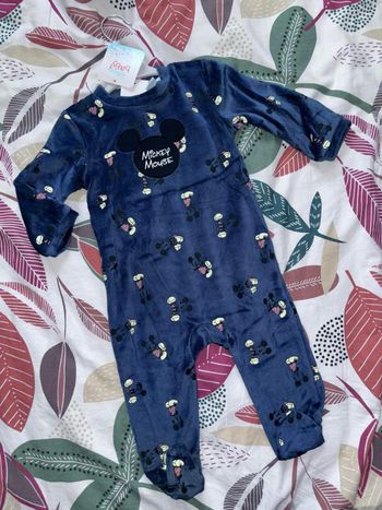 Pyjama Mickey polaire