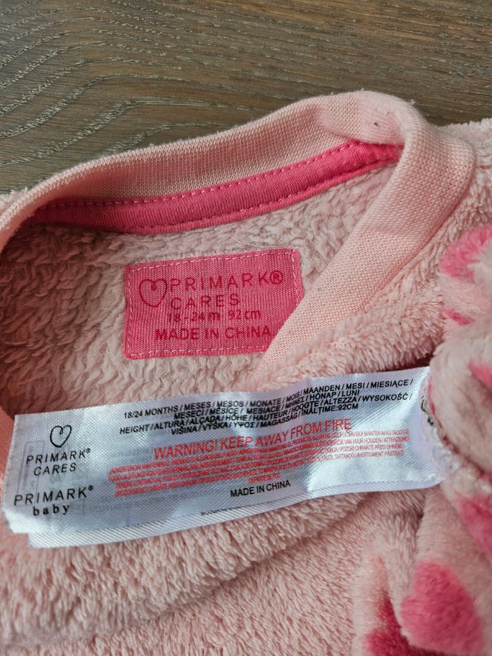 Pyjama polaire fille 24 mois - photo numéro 6