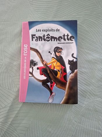 Les exploits de Fantomette, bibliothèque rose
