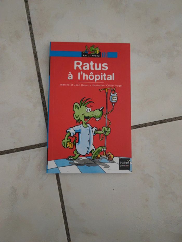 Ratus à l'hôpital