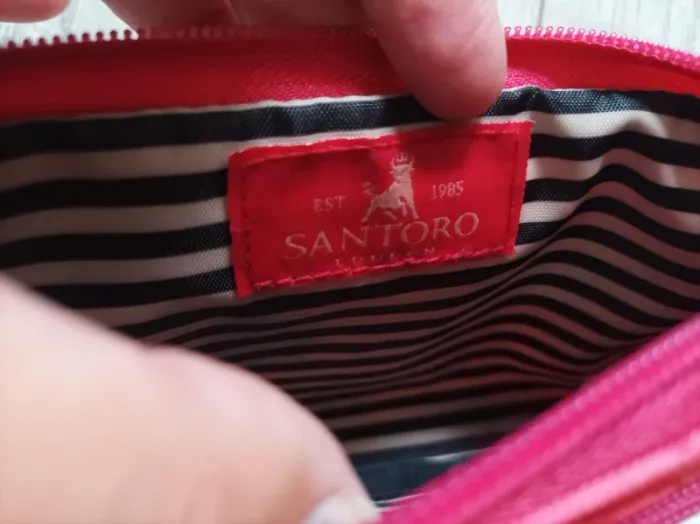 Magnifique trousse 2 compartiments Gorjuss Santoro London - photo numéro 8