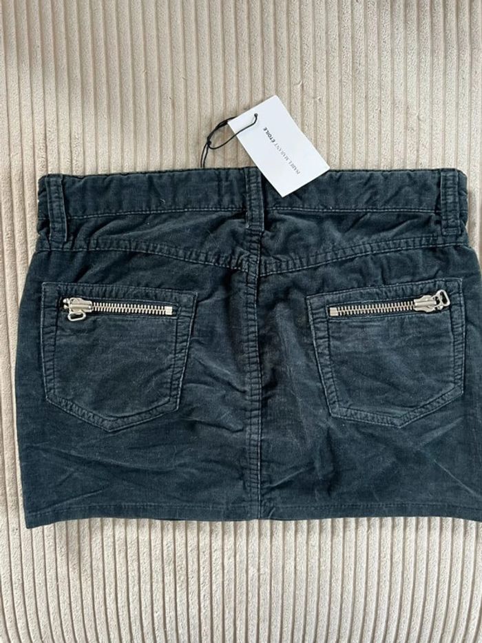 Minijupe Isabel Marant grise - photo numéro 2