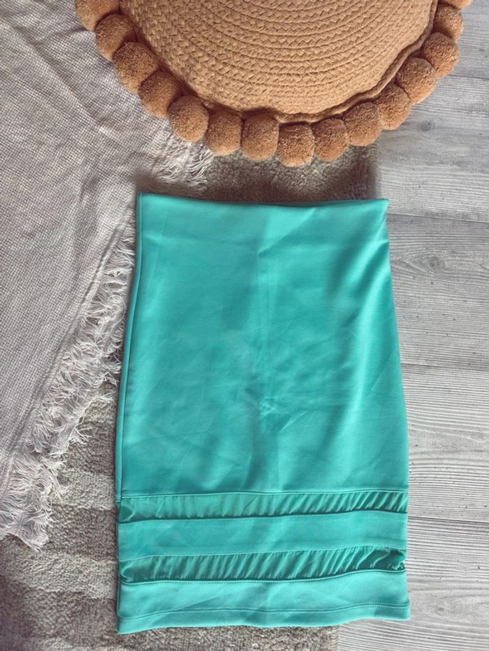 Jupe mi-longue crayon h&m neuve