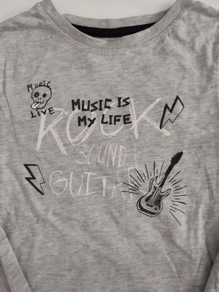 T shirt manches longues enfant - photo numéro 2
