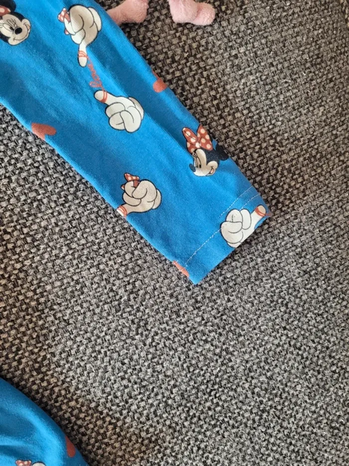 Robe Minnie et Mickey manches longues 3 ans - photo numéro 4