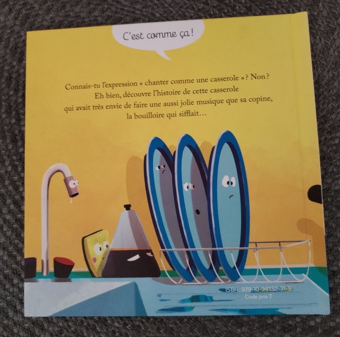 Livre "Chanter comme une casserole" neuf - photo numéro 6