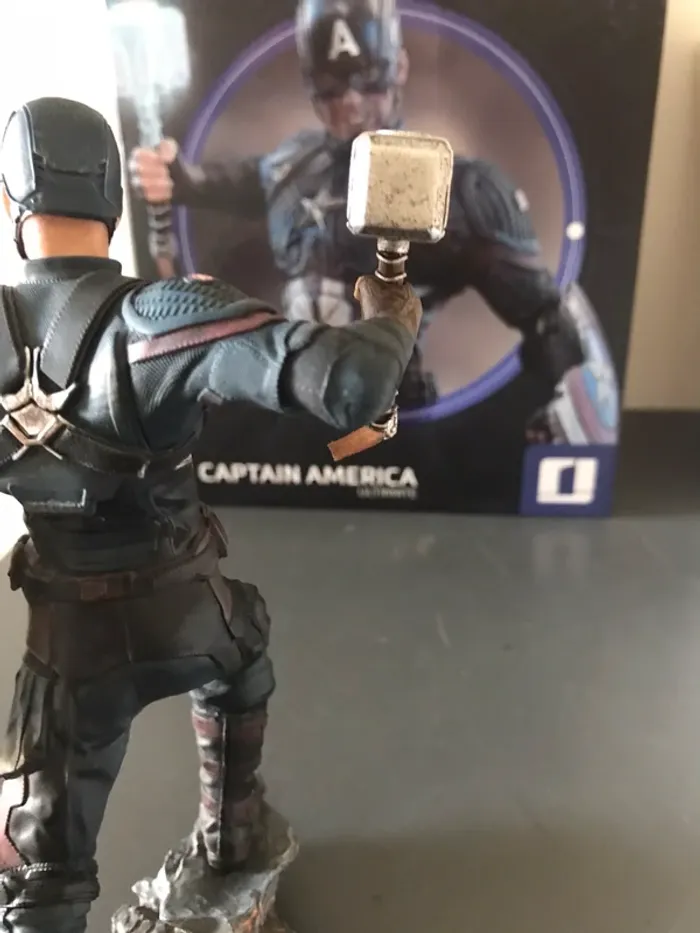 Figurine iron studio the infinity saga captain america 1/10 Marvel - photo numéro 12